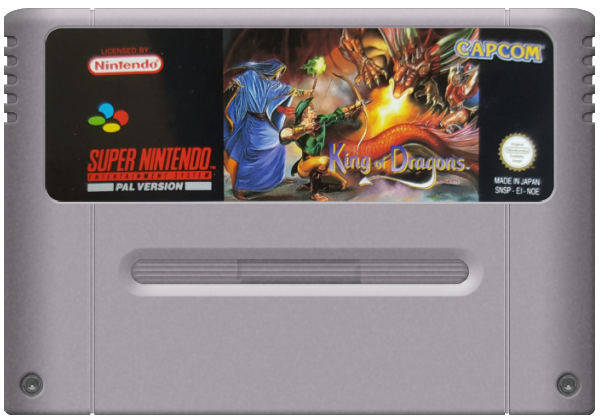 King of Dragons media 6 for Super Nintendo